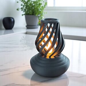 Spiral Glow Teelichthalter