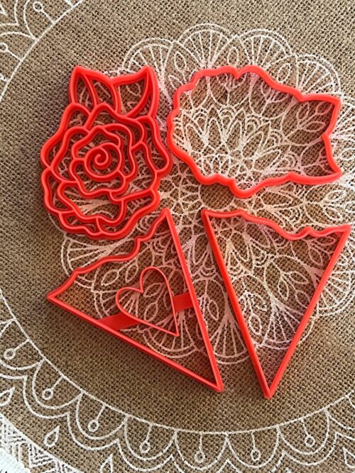 Keksset „Herzrose” – Bild 2