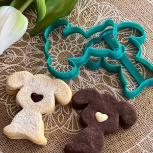 Ausstecher-Set „Keks-Hündchen”