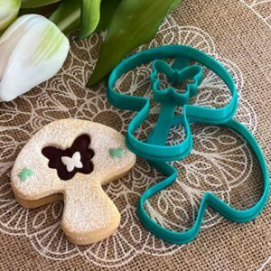 Linzer-Ausstecher-Set „Fliegenpilz”