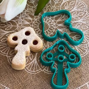 Linzer-Ausstecher-Set „Pilzbeere”