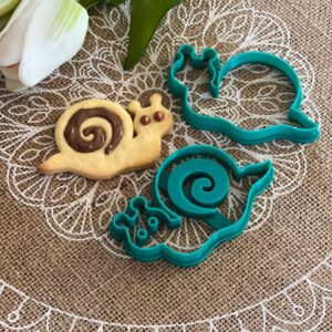 Keksstempel mit Drehbauch-Motiv