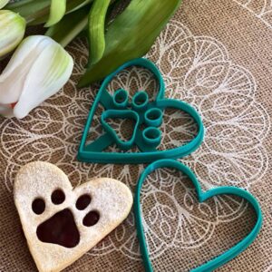Pfotenherz Linzer Ausstechformen-Set