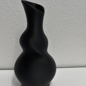 Angela Vase mit Trockenblumen Set