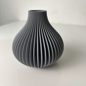 Venere Vase mit Trockenblumen Set