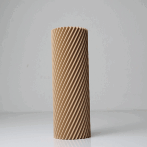 Silvia Vase mit Trockenblumen Set