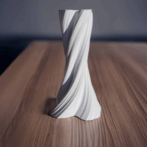 Elisabetta Vase mit Trockenblumen Set