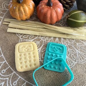 Herzchen-Rechner – Linzer Ausstecherset mit Präger