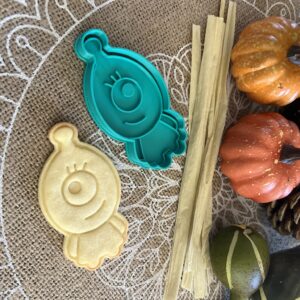 Einäuglein – Linzer Ausstecherset mit Präger