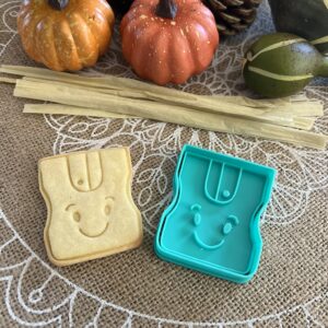 Lachender Spitzer – Linzer Ausstecherset mit Präger