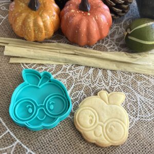 Cleverli-Apfel – Linzer Ausstecherset mit Präger