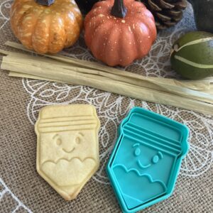 Lachstift – Linzer Ausstecherset mit Präger