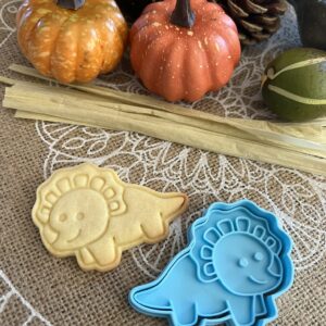 Dino-Knirps – Linzer Ausstecherset mit Präger