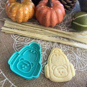 Bärenrucksack – Linzer Ausstecherset mit Präger