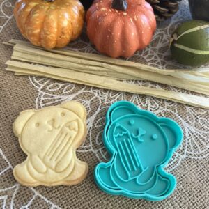 Bleistift-Bärli – Linzer Ausstecherset mit Präger