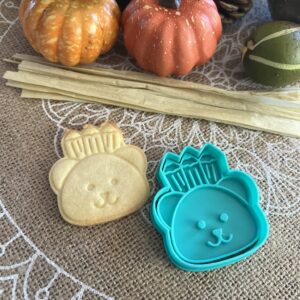 SchulmützBärli – Linzer Ausstecherset mit Präger