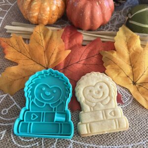 Bücher-Igel – Linzer Ausstecherset mit Präger