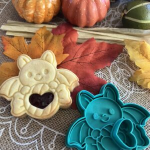 Süße Fledermaus – Ausstecherset mit Präger