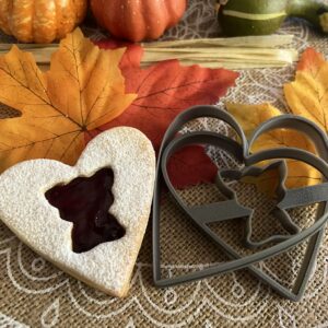 Katzen-Herz – Linzer Ausstecherset