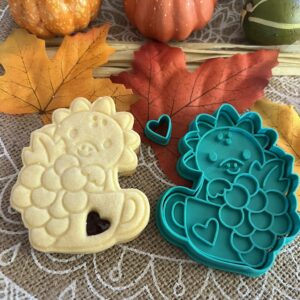 DinoTasse – Linzer Ausstecherset mit Präger