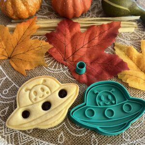 Sternenflieger – Linzer Ausstecherset mit Präger