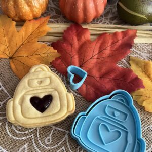 Lach-Rucksackli – Linzer Ausstecherset mit Präger