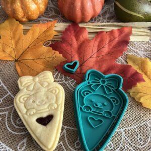 Bärli-Packerl – Linzer Ausstecherset mit Präger