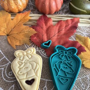 Einhorn-Packerl – Linzer Ausstecherset mit Präger