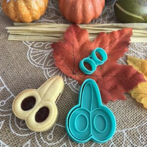 Kreativschere – Linzer Ausstecherset mit Präger