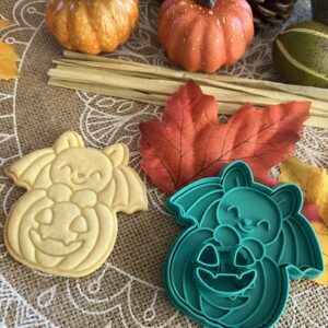 Kürbis Fledermaus – Ausstecher mit Präger