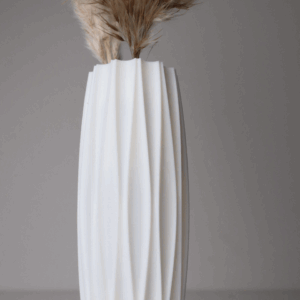 Mary Vase mit Trockenblumen Set