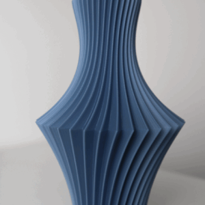 Spinning Vase mit Trockenblumen Set