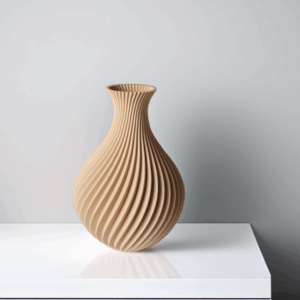 Susanna Vase mit Trockenblumen Set