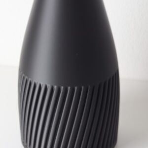 Alekos Vase mit Trockenblumen Set