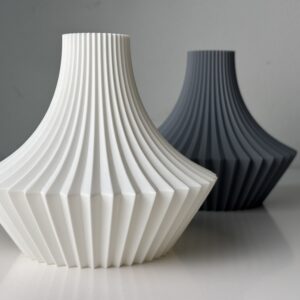 Cleopatra Vase mit Trockenblumen Set