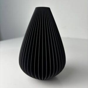 Giulia Vase mit Trockenblumen Set