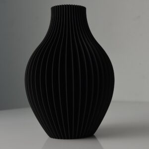 Aurora Vase + Trockenblumen Set